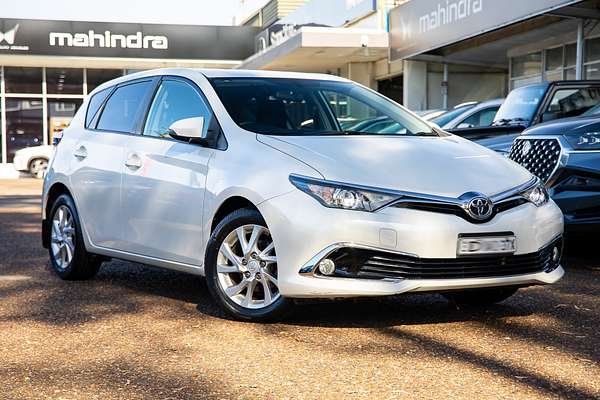 2016 Toyota Corolla Ascent Sport ZRE182R
