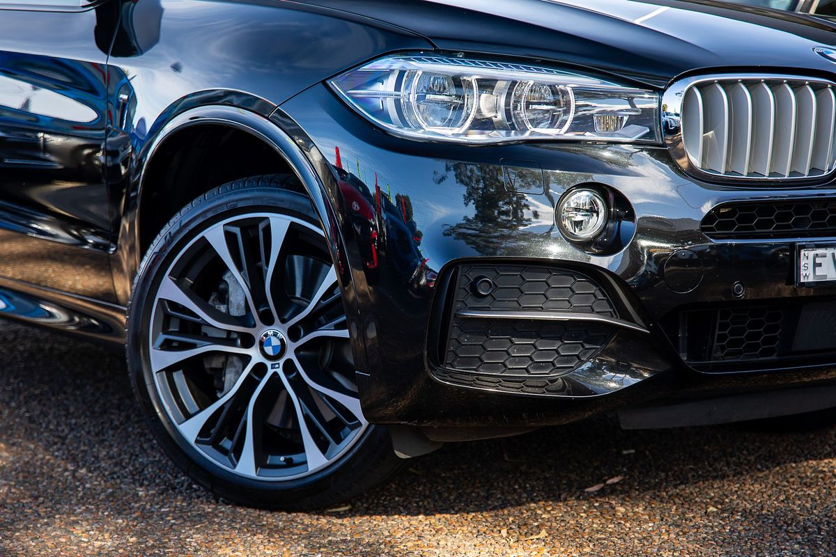 2017 BMW X5 M50d F15