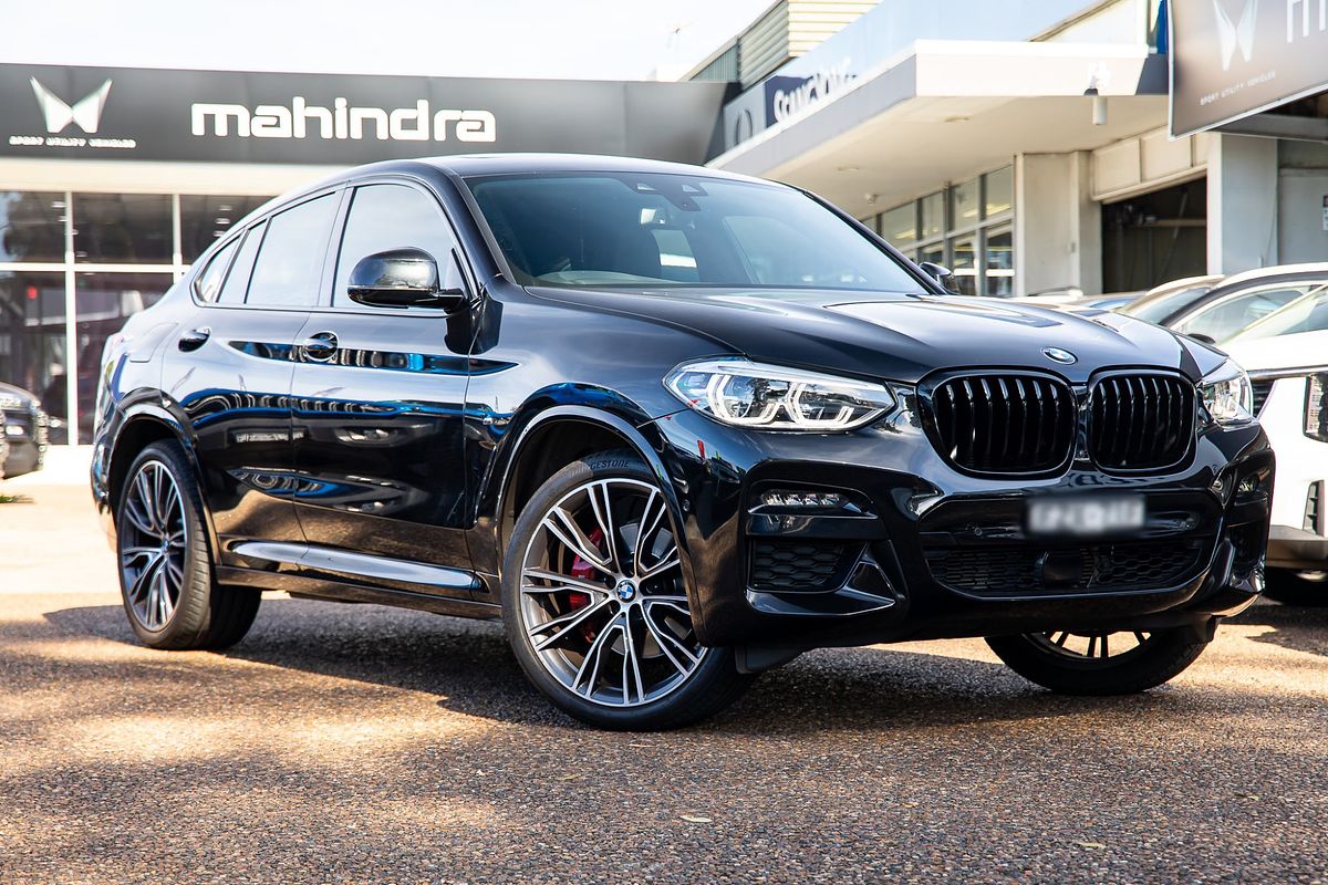 2021 BMW X4 xDrive30i M Sport G02