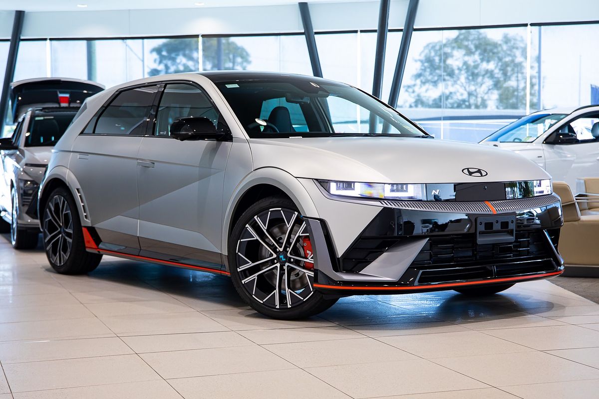 2026 Hyundai IONIQ 5 N NE N.V3