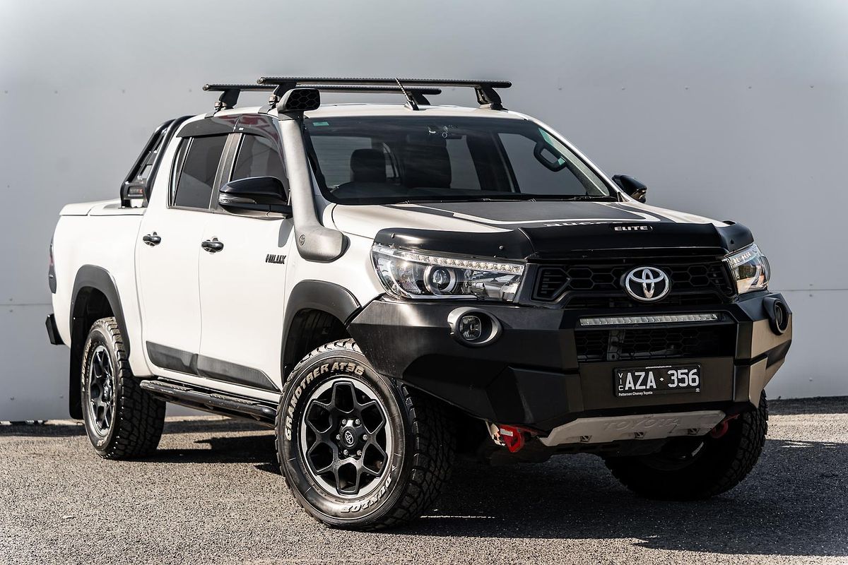 2018 Toyota Hilux Rugged X GUN126R 4X4