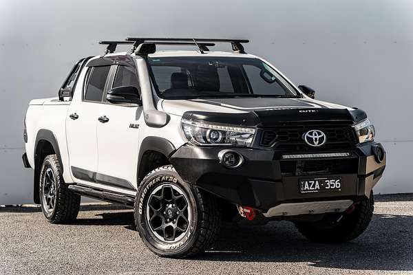 2018 Toyota Hilux Rugged X GUN126R 4X4