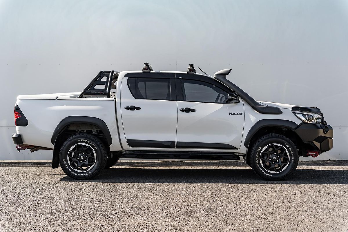 2018 Toyota Hilux Rugged X GUN126R 4X4