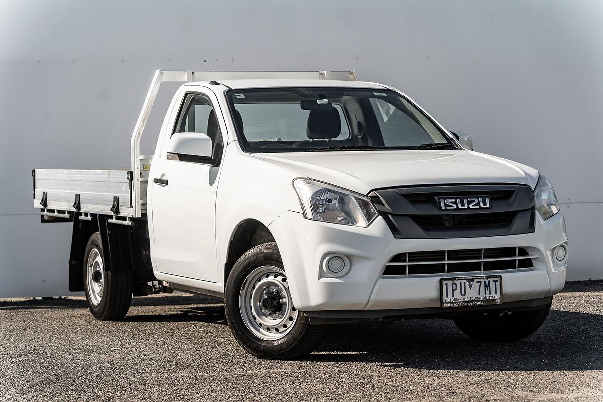 2018 Isuzu D-MAX SX Rear Wheel Drive