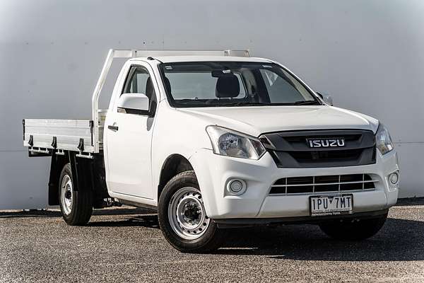 2018 Isuzu D-MAX SX Rear Wheel Drive