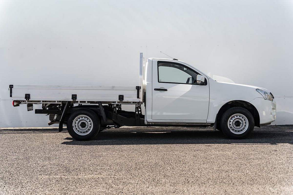 2018 Isuzu D-MAX SX Rear Wheel Drive