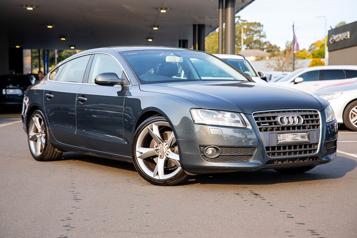 2009 Audi A5 8T