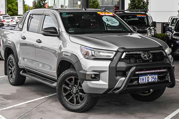 2021 Toyota Hilux Rogue GUN126R 4X4