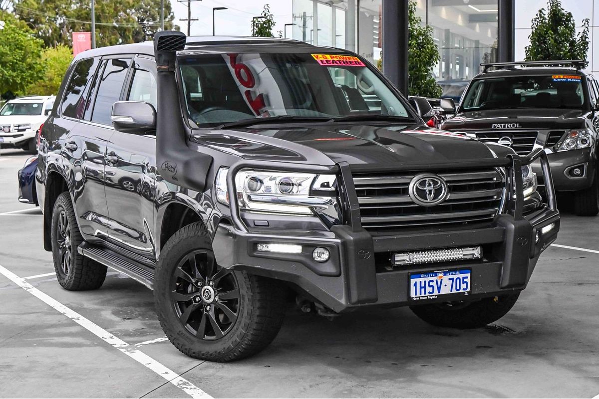 2018 Toyota Landcruiser VX VDJ200R