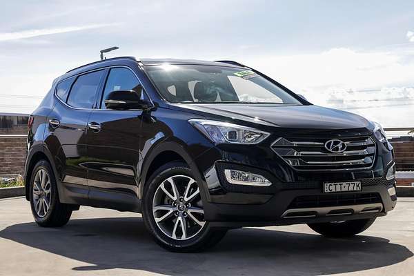 2014 Hyundai Santa Fe Elite DM