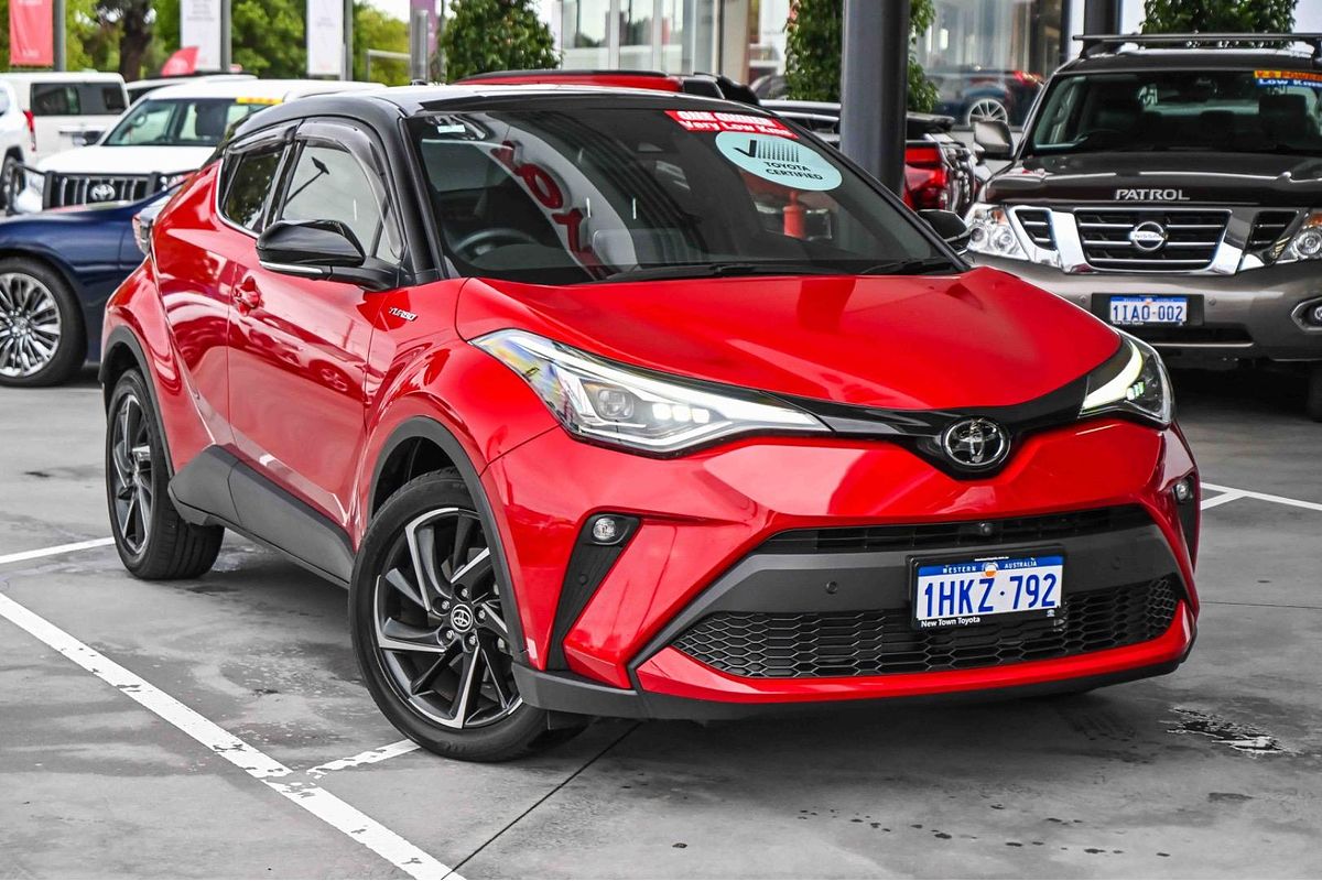 2021 Toyota C-HR Koba NGX10R