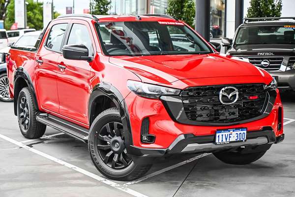 2025 Mazda BT-50 SP TF 4X4