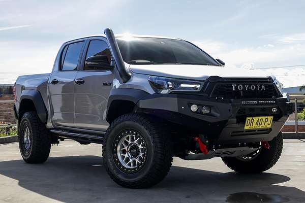 2025 Toyota Hilux GR Sport GUN126R 4X4