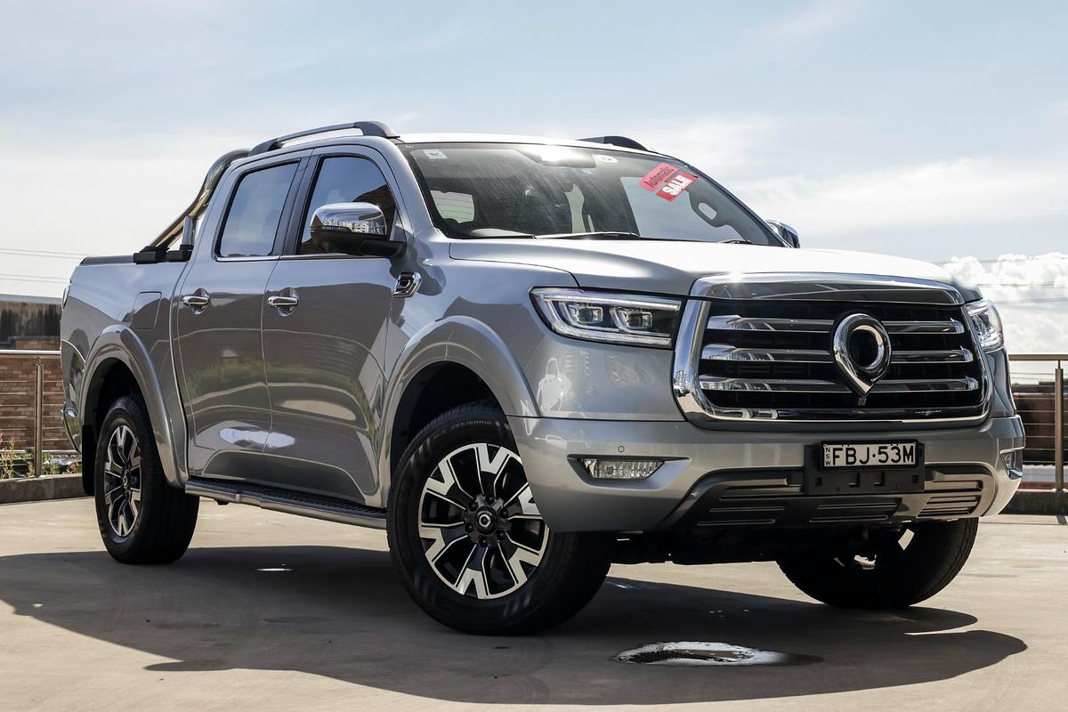 2023 GWM Ute Cannon-X NPW 4X4
