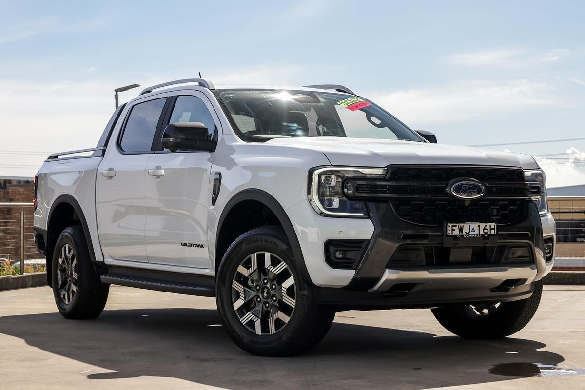 2025 Ford Ranger PHEV Wildtrak 4X4 2.3L