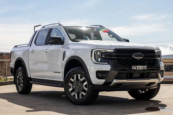 2025 Ford Ranger PHEV Wildtrak 4X4 2.3L
