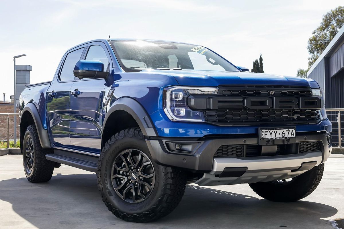 2025 Ford Ranger Raptor 4X4 3.0L