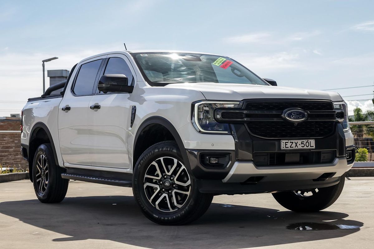 2023 Ford Ranger Sport 4X4 2.0L