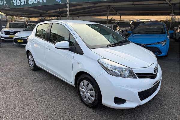 2013 Toyota Yaris YR NCP130R
