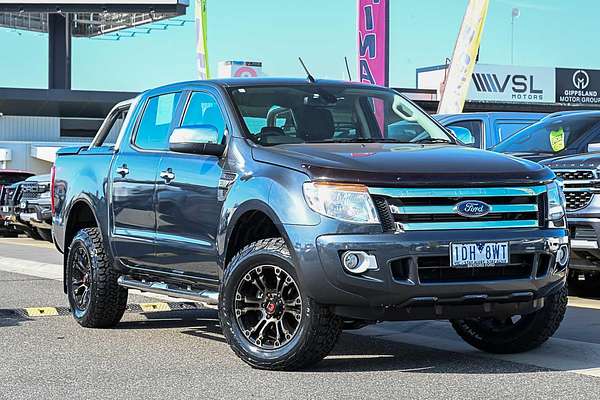2014 Ford Ranger XLT Hi-Rider PX Rear Wheel Drive 3.2L