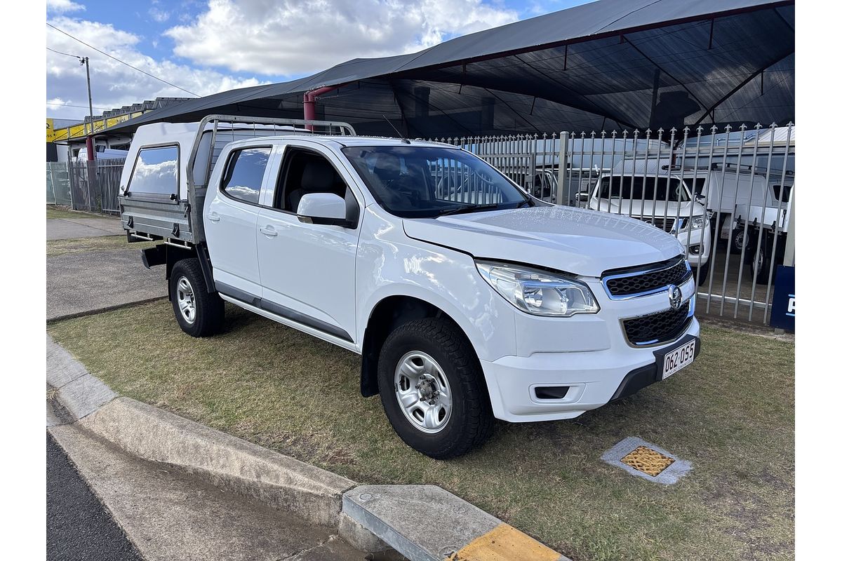 2016 Holden Colorado LS RG Rear Wheel Drive