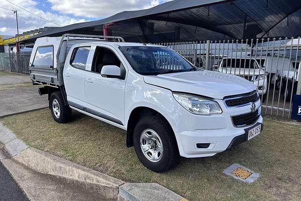 2016 Holden Colorado LS RG Rear Wheel Drive