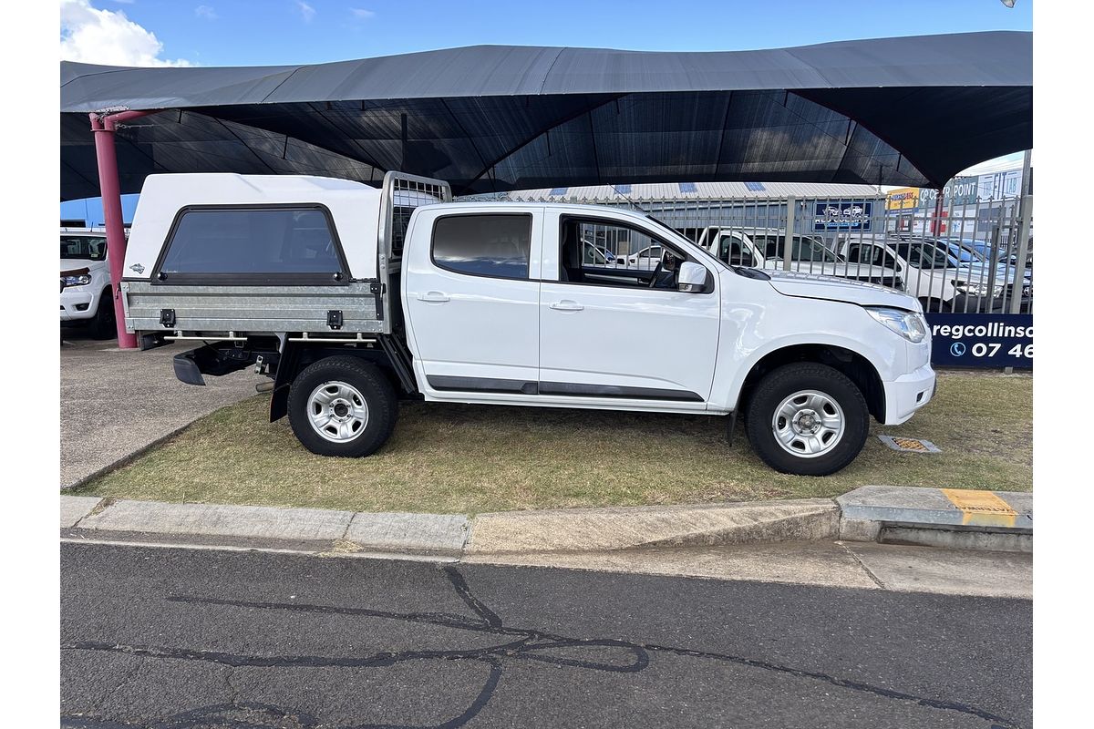 2016 Holden Colorado LS RG Rear Wheel Drive