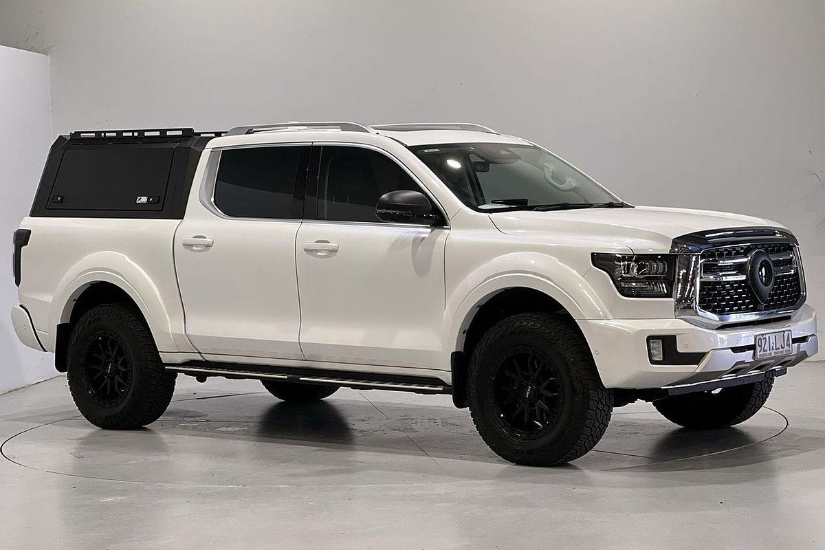 2024 GWM Cannon Alpha Ultra Hybrid P05 4X4