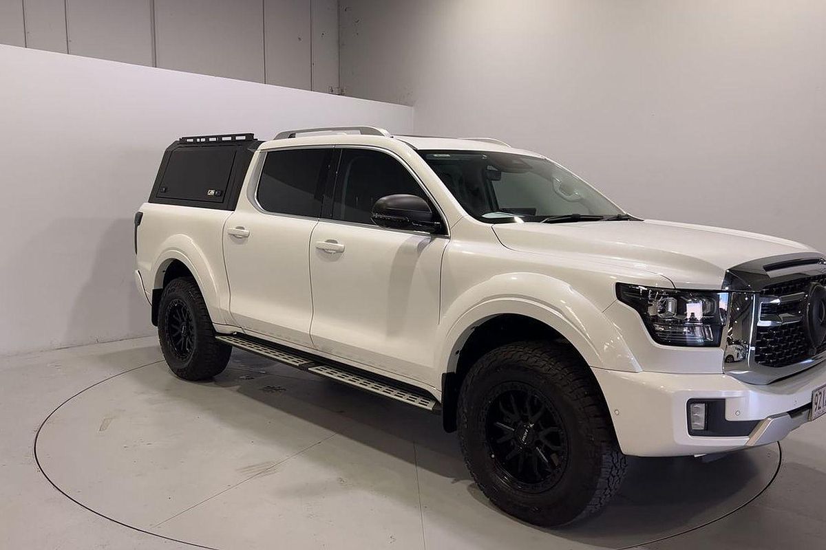 2024 GWM Cannon Alpha Ultra Hybrid P05 4X4