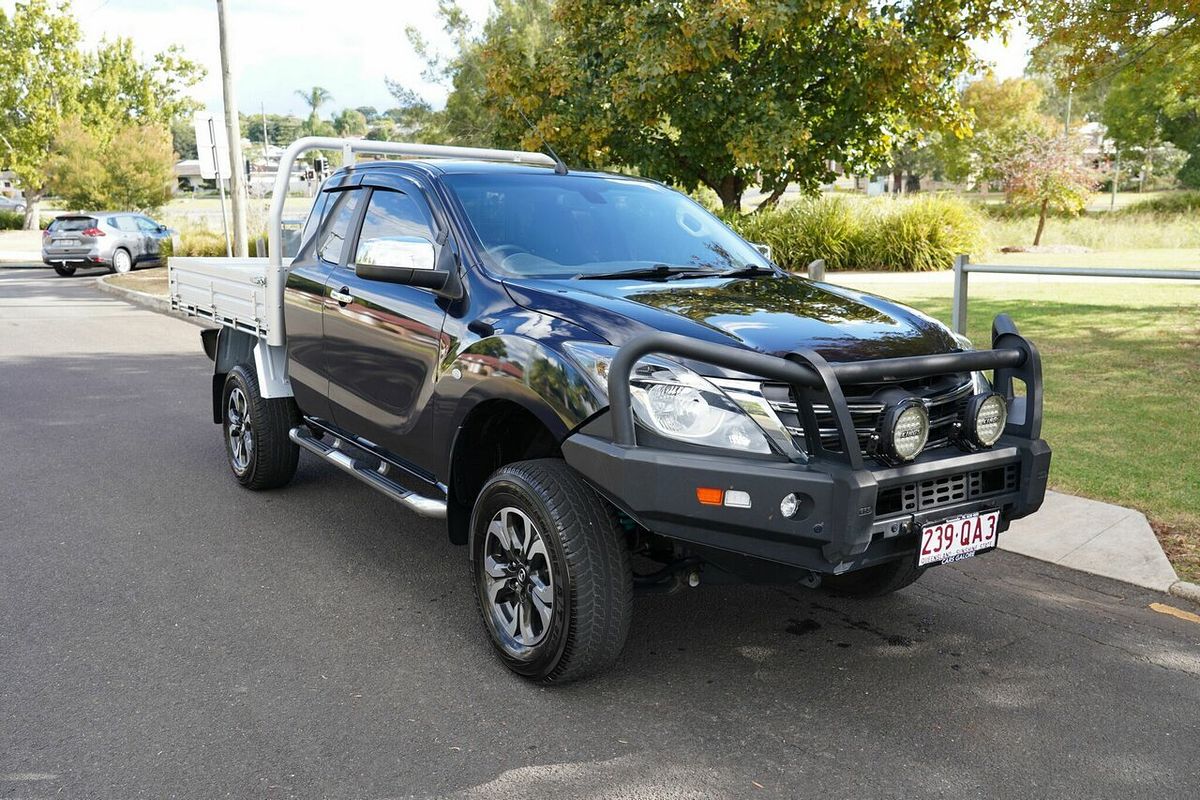2018 Mazda BT-50 XT UR 4X4