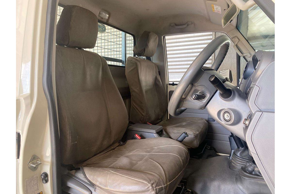 LANDCRUISER VDJ79R MY18 WORKMATE (4x4) 4.5L DTV8 DIESEL TURBO F/INJ 5 SP MANUAL C/CHAS 