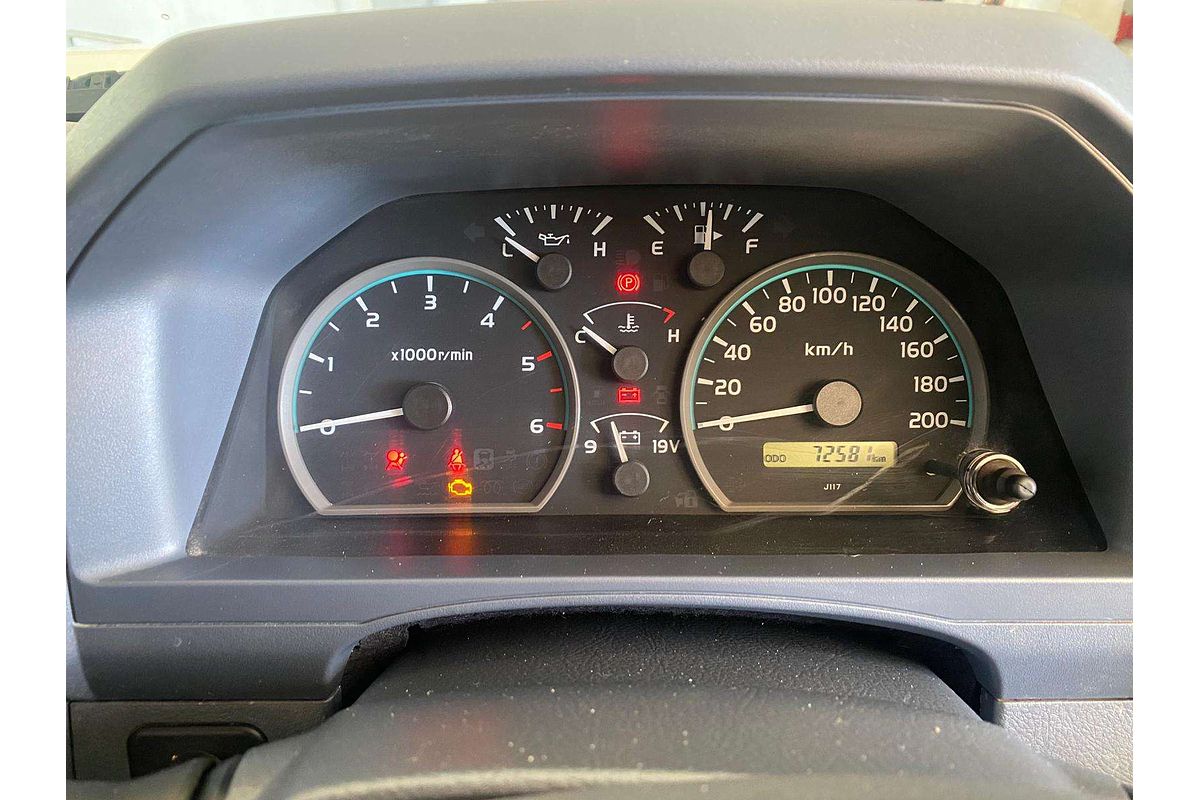 LANDCRUISER VDJ79R MY18 WORKMATE (4x4) 4.5L DTV8 DIESEL TURBO F/INJ 5 SP MANUAL C/CHAS 