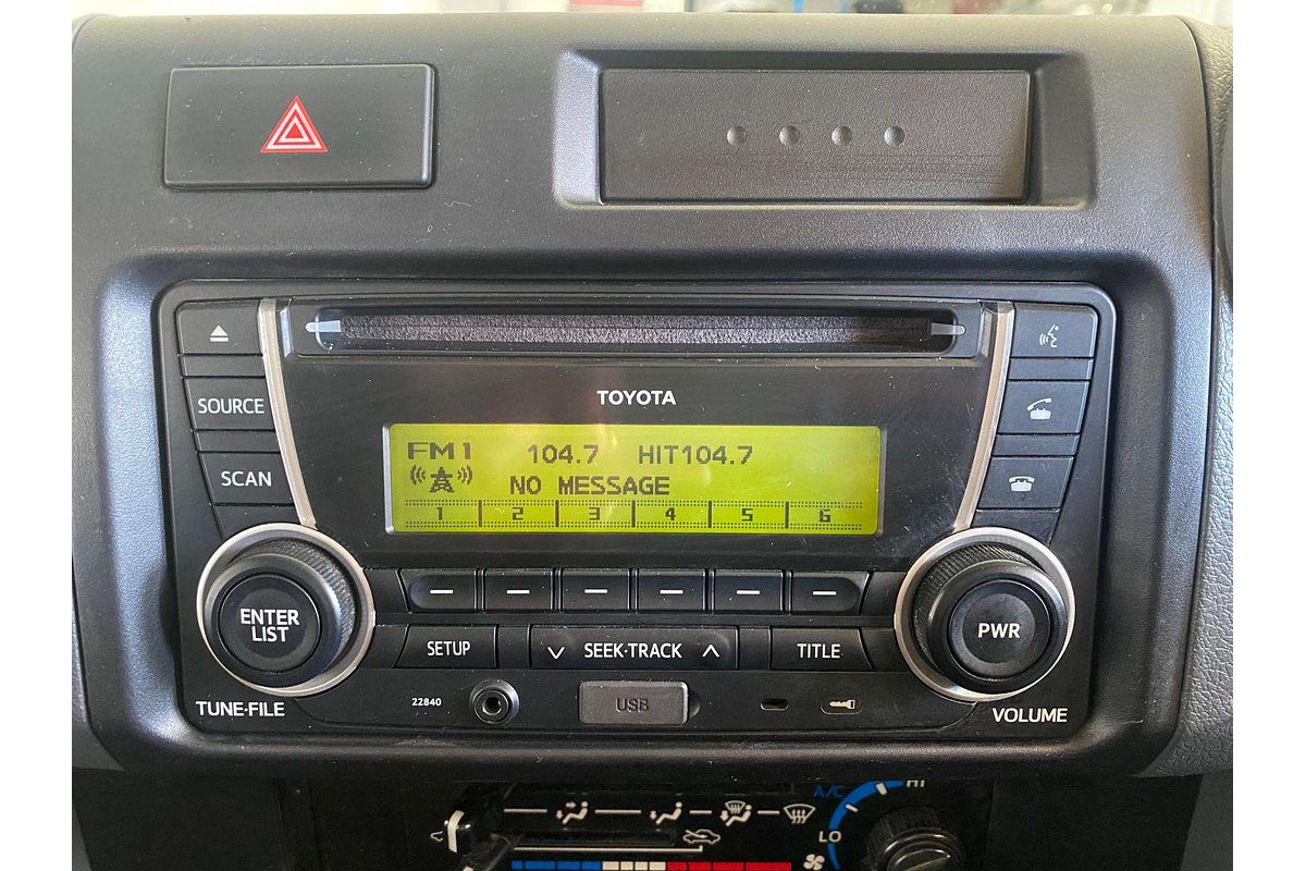 LANDCRUISER VDJ79R MY18 WORKMATE (4x4) 4.5L DTV8 DIESEL TURBO F/INJ 5 SP MANUAL C/CHAS 