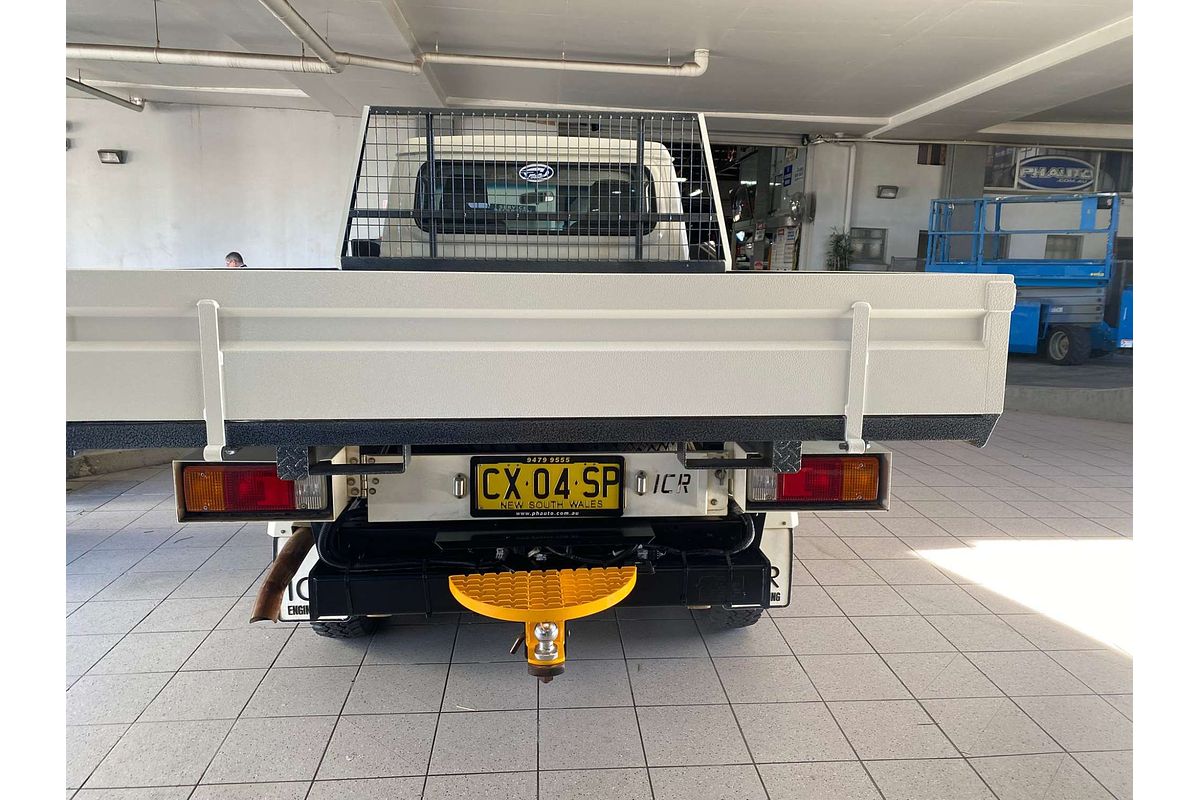 LANDCRUISER VDJ79R MY18 WORKMATE (4x4) 4.5L DTV8 DIESEL TURBO F/INJ 5 SP MANUAL C/CHAS 