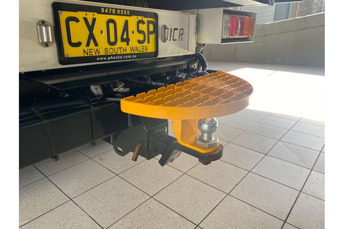 LANDCRUISER VDJ79R MY18 WORKMATE (4x4) 4.5L DTV8 DIESEL TURBO F/INJ 5 SP MANUAL C/CHAS 