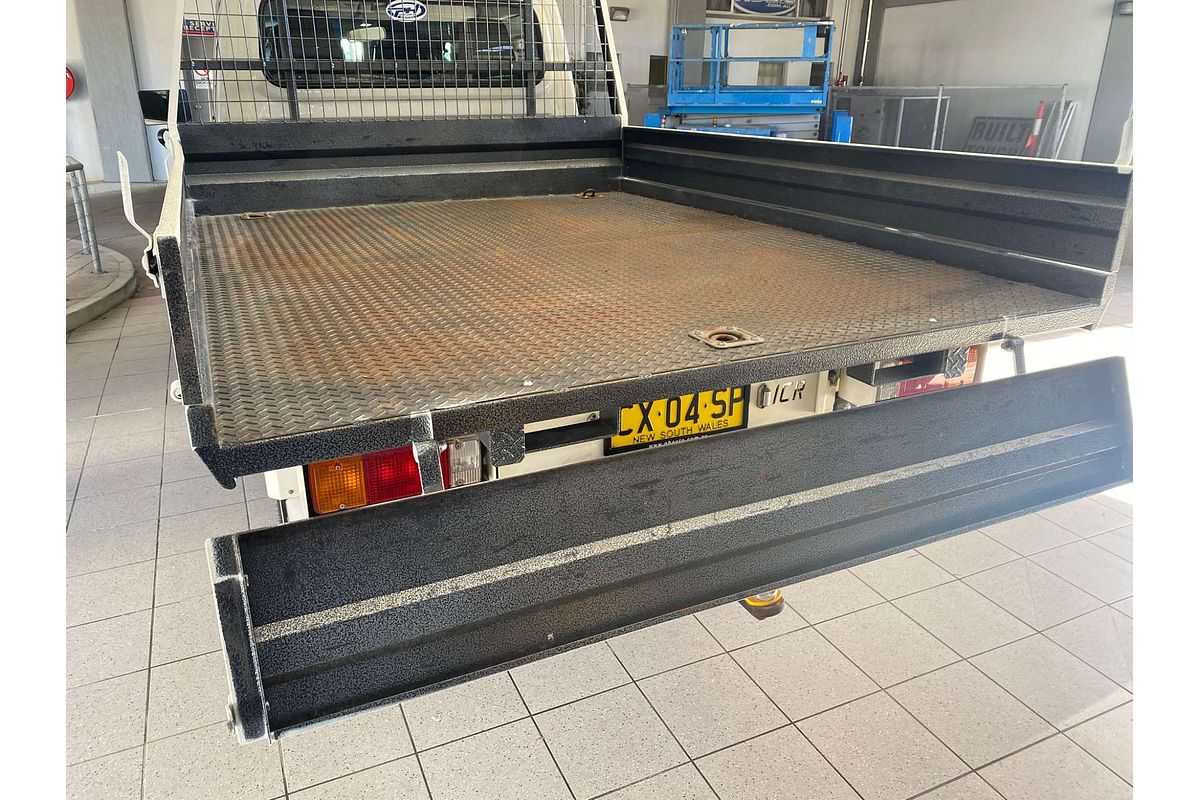 LANDCRUISER VDJ79R MY18 WORKMATE (4x4) 4.5L DTV8 DIESEL TURBO F/INJ 5 SP MANUAL C/CHAS 