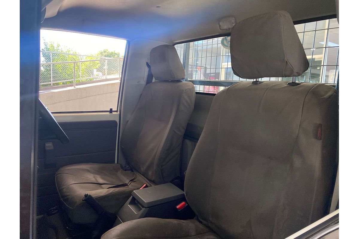 LANDCRUISER VDJ79R MY18 WORKMATE (4x4) 4.5L DTV8 DIESEL TURBO F/INJ 5 SP MANUAL C/CHAS 