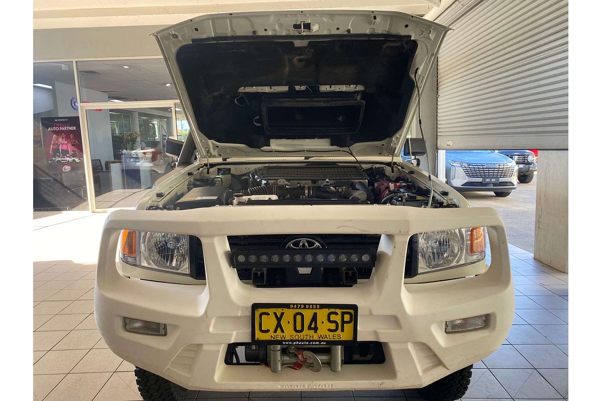 LANDCRUISER VDJ79R MY18 WORKMATE (4x4) 4.5L DTV8 DIESEL TURBO F/INJ 5 SP MANUAL C/CHAS 