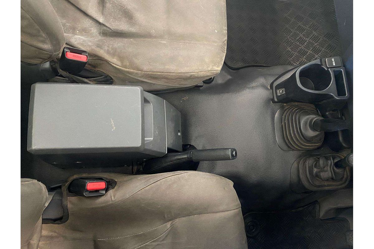 LANDCRUISER VDJ79R MY18 WORKMATE (4x4) 4.5L DTV8 DIESEL TURBO F/INJ 5 SP MANUAL C/CHAS 