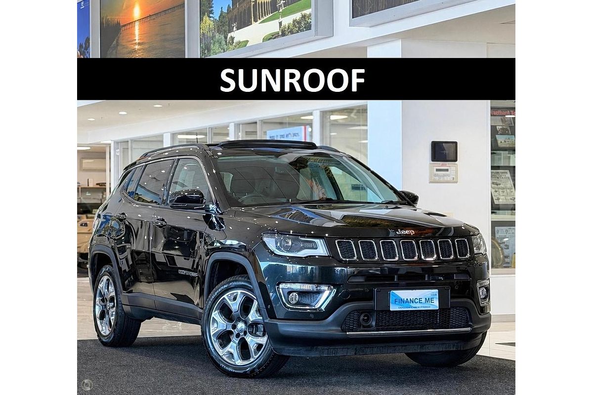 2020 Jeep Compass Limited M6