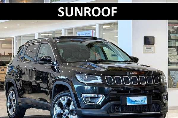 2020 Jeep Compass Limited M6