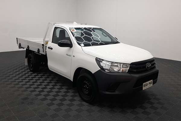 2023 Toyota Hilux Workmate TGN121R Rear Wheel Drive