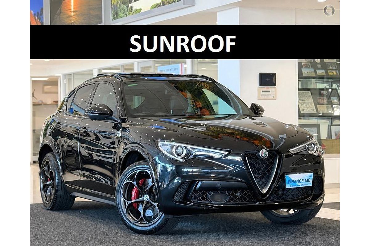 2021 Alfa Romeo Stelvio Quadrifoglio Series 2