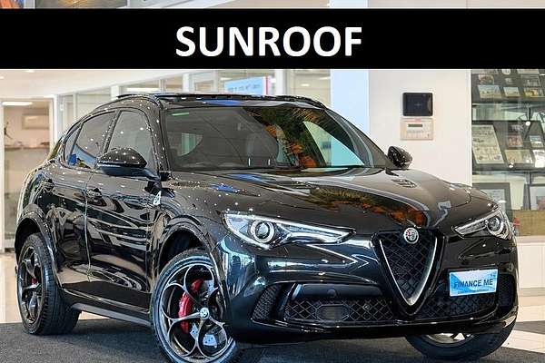 2021 Alfa Romeo Stelvio Quadrifoglio Series 2
