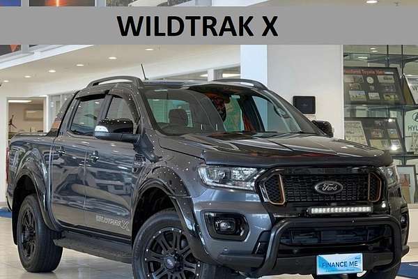 2021 Ford Ranger Wildtrak PX MkIII 4X4 2.0L