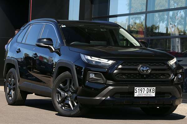 2023 Toyota RAV4 Edge AXAA54R