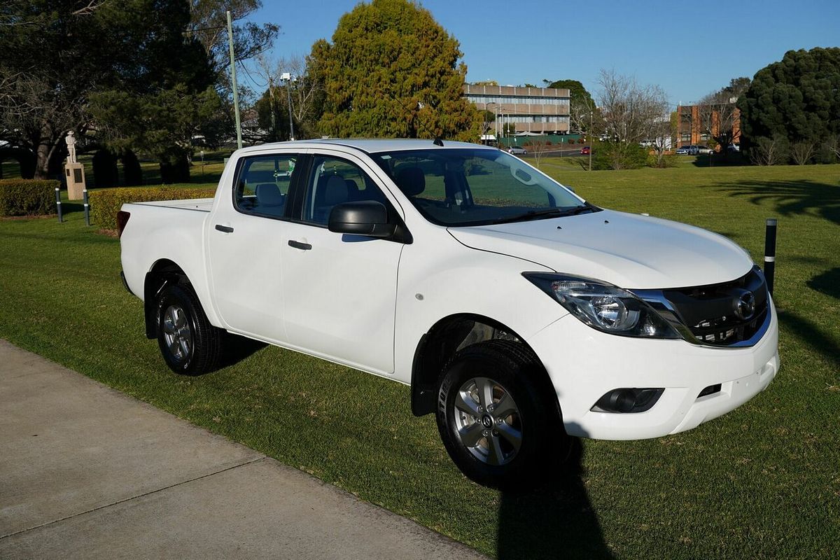 2017 Mazda BT-50 XT Hi-Rider UR Rear Wheel Drive