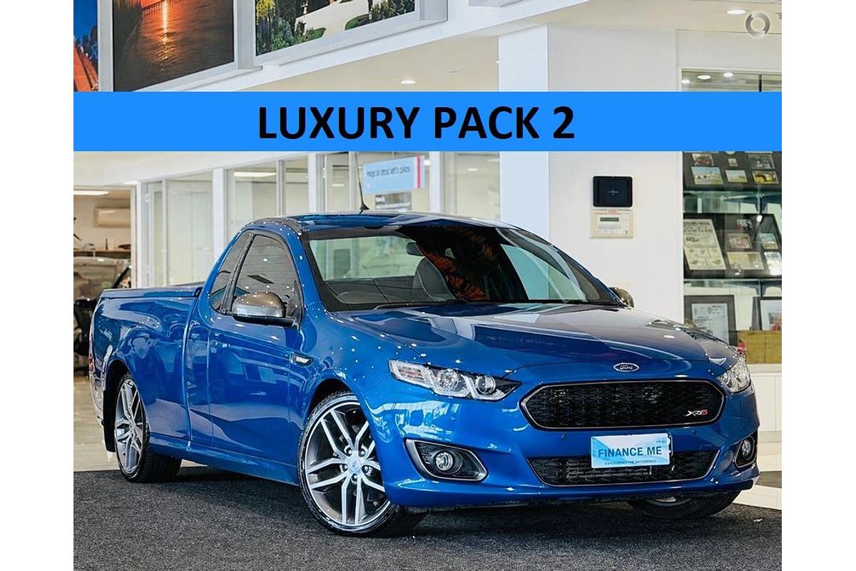 2016 Ford Falcon Ute XR6 Turbo FG X Rear Wheel Drive