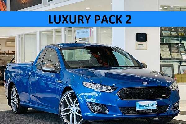 2016 Ford Falcon Ute XR6 Turbo FG X Rear Wheel Drive