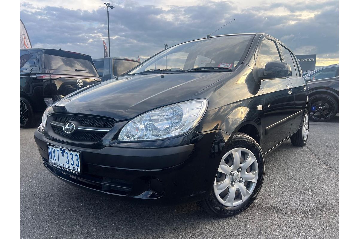 2009 Hyundai Getz SX TB
